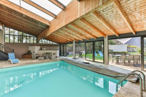Splendide maison de 330m avec piscine interieure